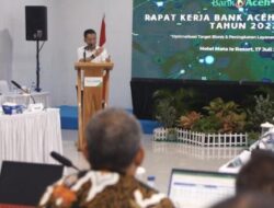 Pejabat Gubernur Minta Bank Aceh jadi Motor Penggerak Pembangunan di Aceh
