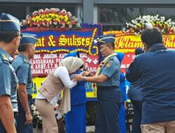 Camel Petir Meriahkan Lepas Sambut Pejabat Dislitbang TNI AL