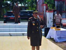 Kajari Biak Numfor Bacakan Pesan Jaksa Agung di HBA ke 63