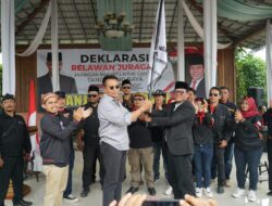 Deklarasi JURAGAN di Tangerang Raya, Ganjar Sapa Ribuan Masyarakat