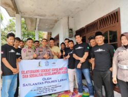 Satlantas Polres Lebak Kampanyekan Kamsel ke Serikat Sopir Banten, Begini Pentingnya