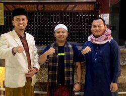 Presiden PPMI Mesir Bertemu Ketua Umum GN Indonesia Juara di Madinah, Ini Pentingnya