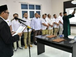 Kepala Badan Pengelola Migas Aceh Lantik Irawan Pandu Negara Sebagai Sekretaris BPMA