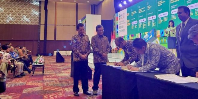 Penandatanganan Perjanjian Eksplorasi Panas Bumi Seulawah Agam: Dorong Investasi dan Pertumbuhan Ekonomi Aceh 1 aceh