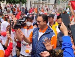 Anies Baswedan Ajak Bersatu di Pawai Bareng PKS