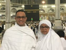 Anies Baswedan Ungkap Suasana Saat Kunjungi Makam Rasulullah