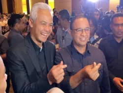 Anies Baswedan dan Ganjar Pranowo Saling Bersatu dalam Demokrasi