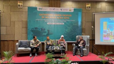 Pacu Pertumbuhan Perekonomian Aceh, BSI Gelar Sosialisasi Pembiayaan Ekspor 5 bsi
