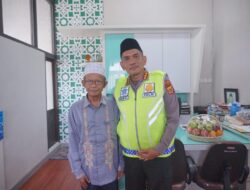 Dirlantas Polda Aceh Sambangi Imam Besar Baiturrahman