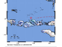 Gempa 5.0 M Kembali Guncang Sumbawa