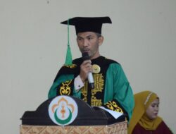 Dosen Fisip Unimal Prof. Dr. Suadi, S.Ag., M.Si Dikukuhkan Jadi Guru Besar