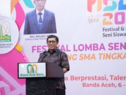 FLS2N Tingkat SMA Se-Aceh Dibuka, Ini Harapan Kadisdik