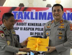 Kapolda Aceh Pimpin Taklimat Akhir Audit Kinerja Tahap II Tahun 2023