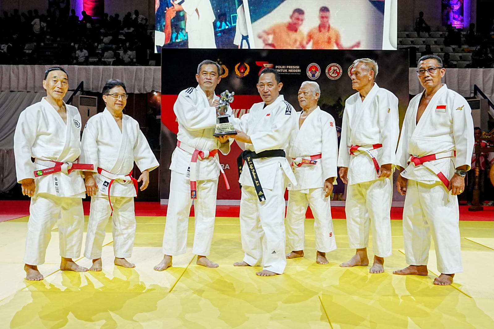 Atlet Judo Harap Kejuaraan Kapolri Cup Bisa Cetak Bibit yang Bertanding hingga Olimpiade 1 kapolri