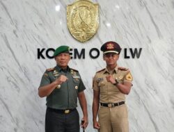 Danrem 011 Terima Kunjungan Taruna Akmil Asal Kota Lhokseumawe