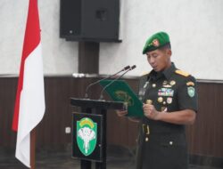 Pimpin Sertijab Pejabat Kodam IM, Ini Pesan Pangdam IM