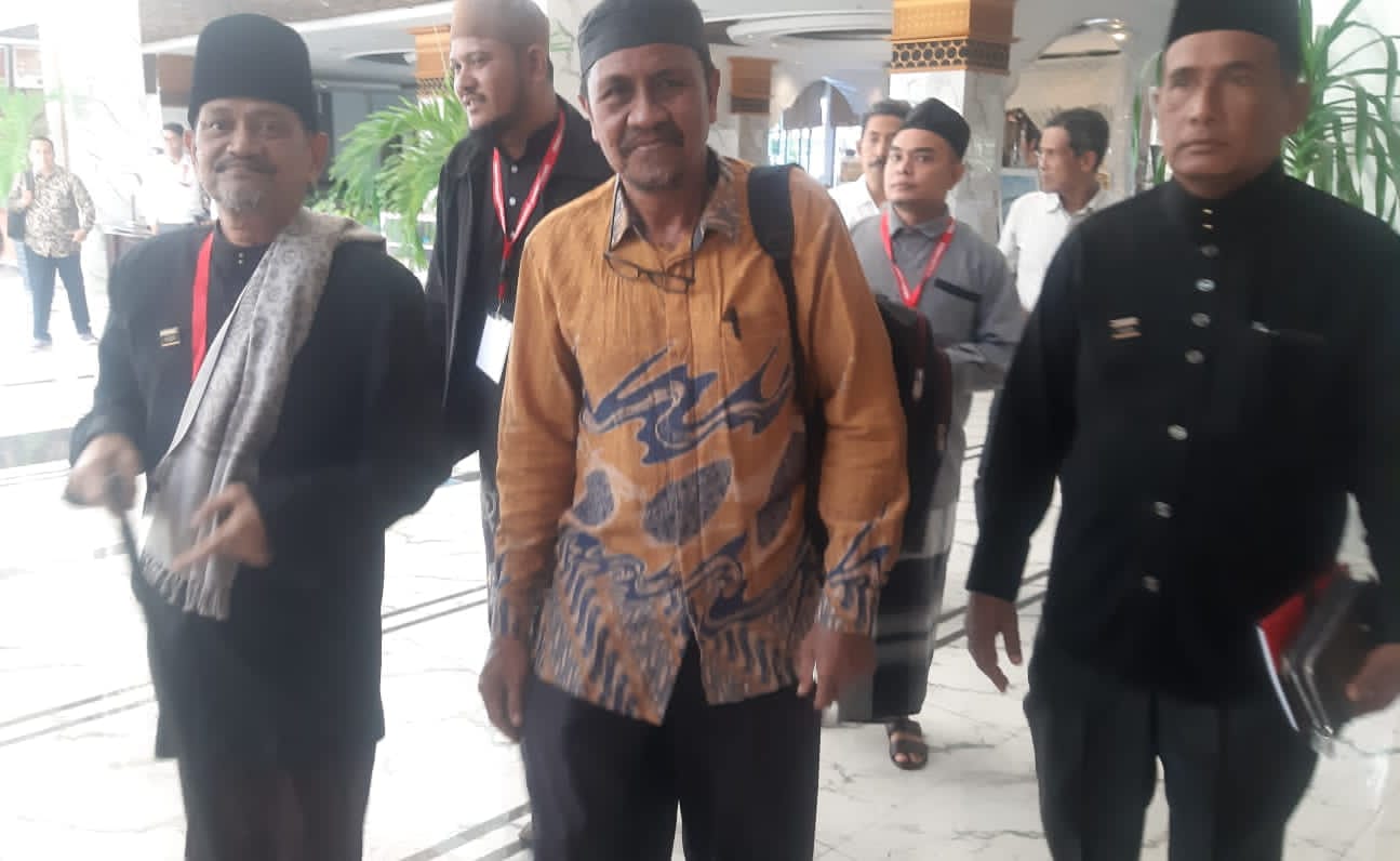 Ketum Partai Gabthat Hadiri Bimtek PHPU Yang Digelar MK RI 1 Ketua Umum Partai.Gabthat, Abi Lampisang