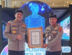 Kapolda Aceh Raih Penghargaan AKIP Peringkat II Dalam Musrenbang Polri 2023