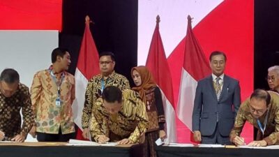 Penjabat Gubernur Aceh Tandatangani Kontrak Migas: Potensi Produksi Minyak Bireuen-Sigli Terbuka 1 aceh
