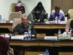 Jadi Narasumber FGD Pengesahan RUU Perampasan Aset, M Jafar Wakili Pj Gubernur Aceh