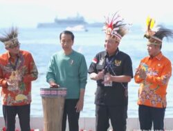 Presiden Jokowi Dukung Pengembangan Industri Kreatif di Papua