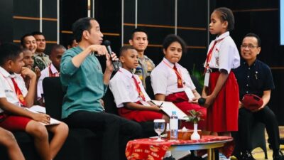 Presiden Jokowi Tersenyum Ketika Dengar Pertanyaan ini 4 presiden