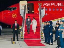 Presiden Joko Widodo dan Ibu Iriana Telah kembali ke Indonesia