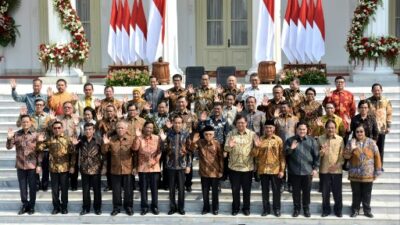 reshuffle kabinet jokowi