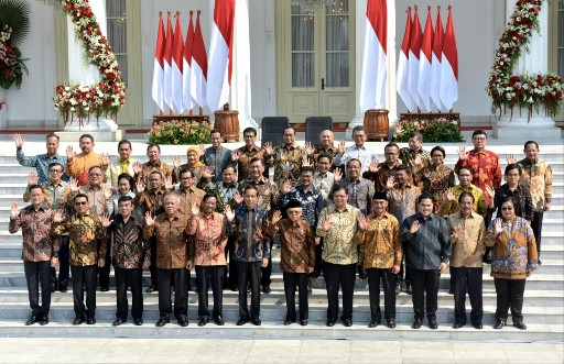 reshuffle kabinet jokowi