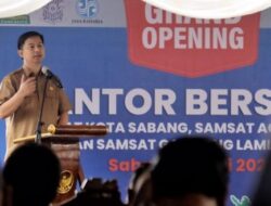 Pemkot Sabang Resmikan Penggunaan Kantor Samsat Kota Sabang