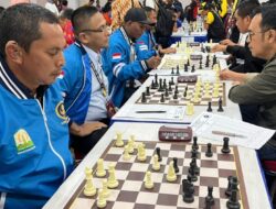 Tim Korpri Aceh Menang di Catur dan Tenis Meja PORNAS Korpri XVI 2023