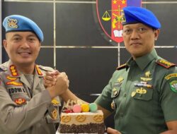 Hari Bhayangkara, Kabidpropam Polda Aceh Dapat Kejutan dari Danpomdam IM