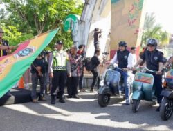 Ribuan Peserta Bergabung Dalam Aceh Vespa Festival 2023