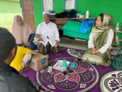 Camellia Sowan ke Pondok Pesantren Al Mutmainah Cianjur