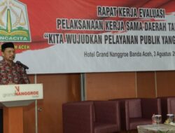 Asisten Sekda Aceh Ajak Sinergi Pelayanan Publik Demi Kesejahteraan Rakyat