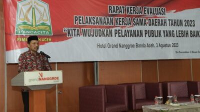 sekda aceh