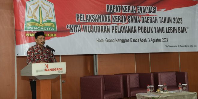 sekda aceh