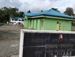 Dinas Sosial Nagan Raya Berikan Bantuan Kepada Korban Banjir Bandang di Aceh