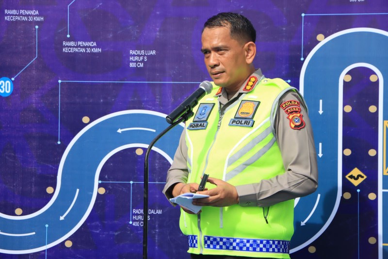 Dirlantas Polda Aceh