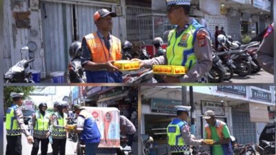 Personel Ditlantas Polda