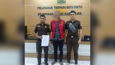 Mantan Keuchik Darul Makmur Ditangkap Kejari Nagan Raya, Ini Kasusnya 2 Kejari Nagan Raya