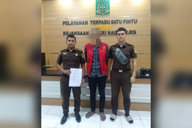 Mantan Keuchik Darul Makmur Ditangkap Kejari Nagan Raya, Ini Kasusnya 1 Kejari Nagan Raya