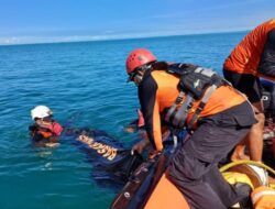 Bocah Hilang Terseret Arus Akhirnya Ditemukan 