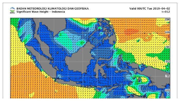 BMKG Himbau Warga Pesisir Waspada Adanya Potensi Cuaca Ekstrim 1 bmkg