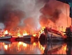 Pemprov Jateng Kirim Tim Cepat Tangani Kebakaran Kapal di Pelabuhan Jongor