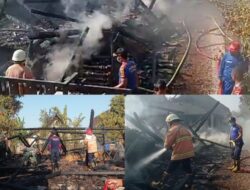 Anak Kecil Main Api, Gudang Kayu Berubah Jadi Arang