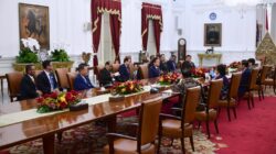 Presiden Jokowi Bahas Isu Penting ASEAN Dengan Ketua Parlemen Tiga Negara 8 presiden