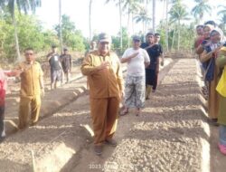 Kunjungi Kelompok Tani Holtikultura Desa Kahad, Ini Harapan Kadistan