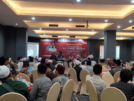 Kajian Aktual Tastafi, Abu Krueng Kalee dan Abuya Muda Waly Diusulkan Jadi Pahlawan Nasional