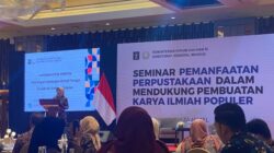 Tingkatkan Manfaat Perpustakaan, Imigrasi Baubau Hadiri Seminar Direktorat Jendral Imigrasi